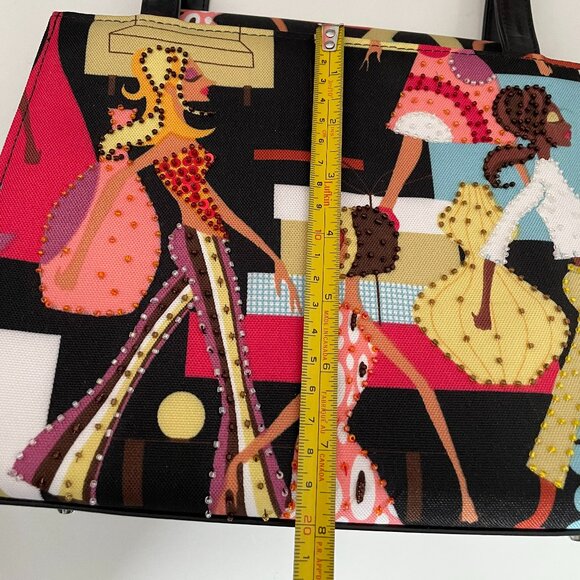 Vintage Club Rochelier Purse Handbag "Hard Shell" - Picture 14 of 16